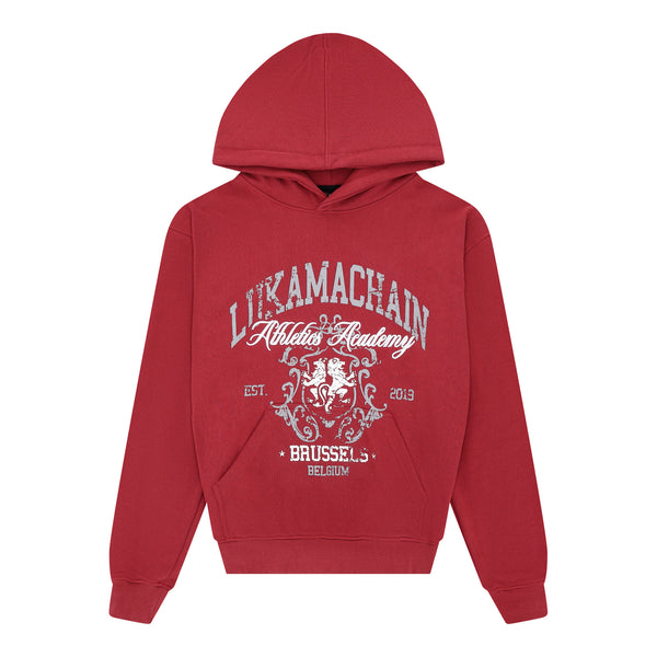 Hoodie High School Bordeaux