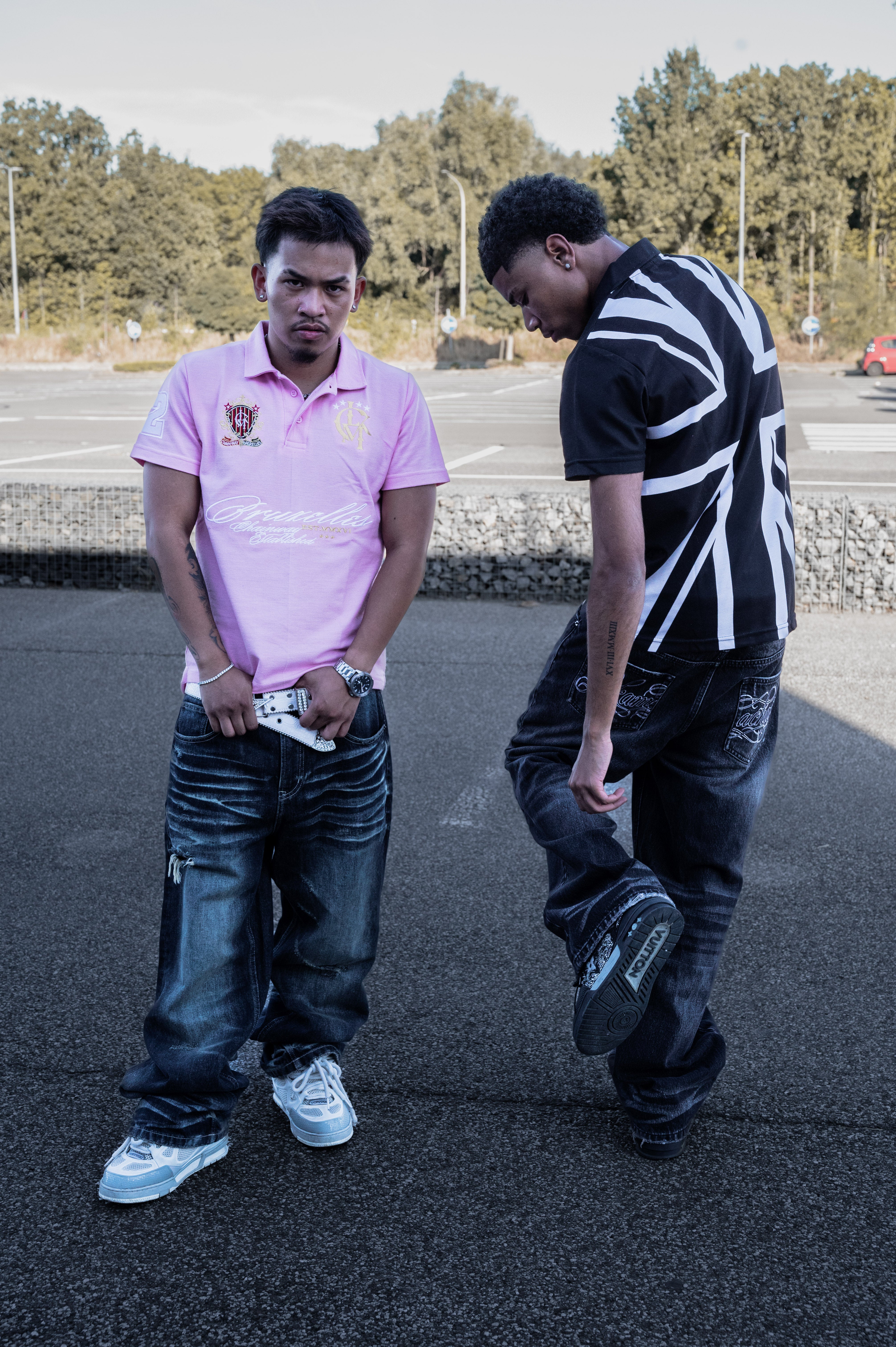 Polo 3Hunna - Pink 𝖓𝖊𝖜!