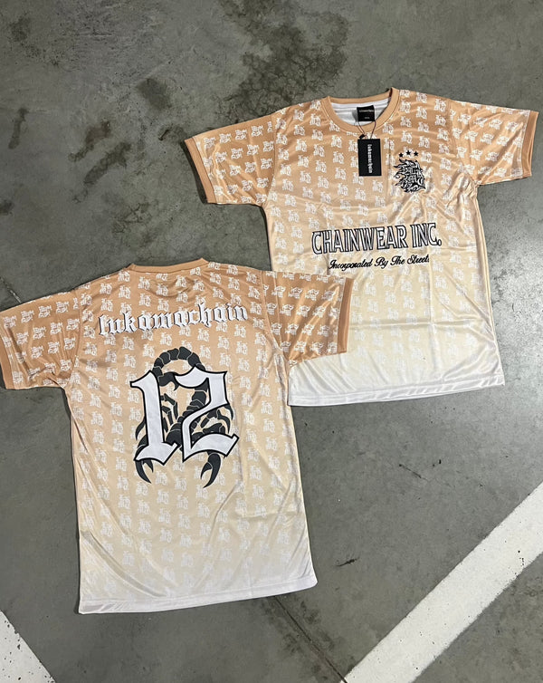 Scorpion Jersey Gold