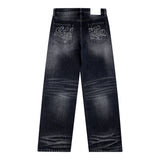 BLACK WASHED