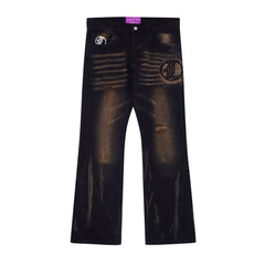 Flared Jeans Series - Copper