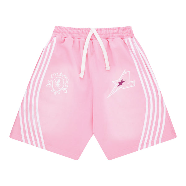 Striped Jort - Pink