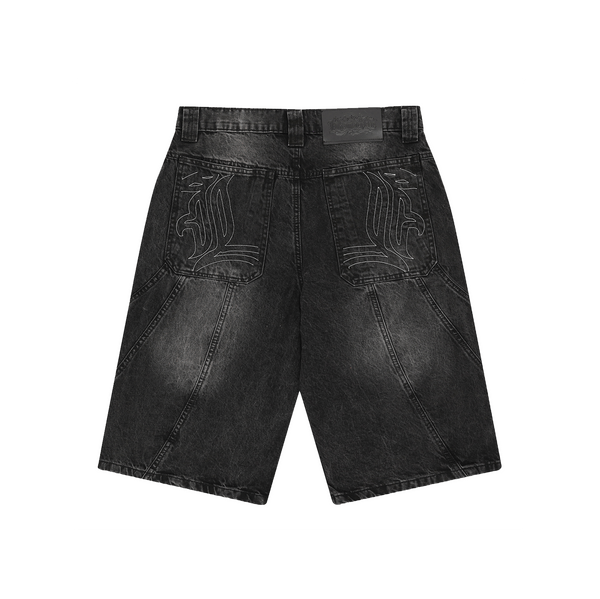 Panel Jorts Black