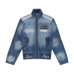 Jeans Jacket High School Blue