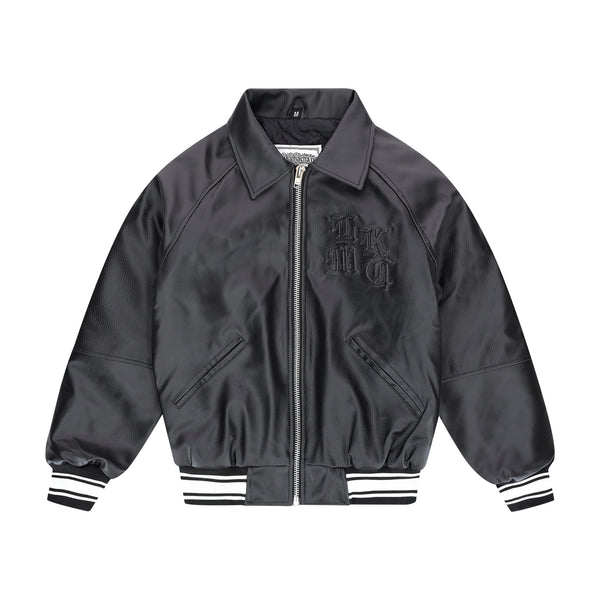 Leather Jacket High School Black