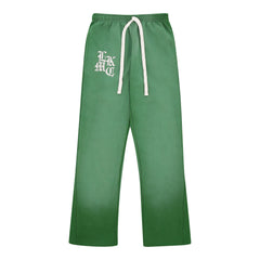 Flared Jogger Green (limited edition)