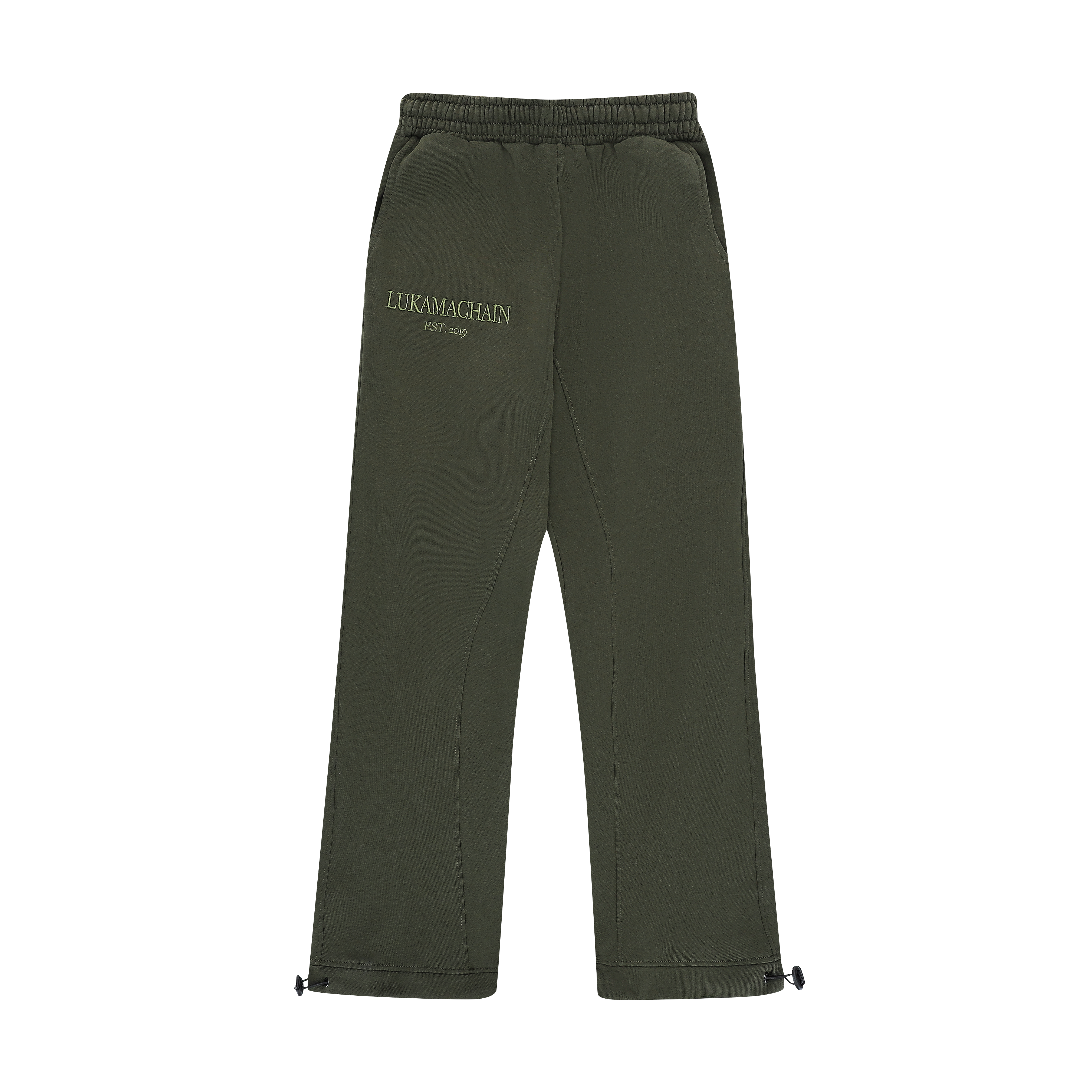 Essential Jogger Army Green