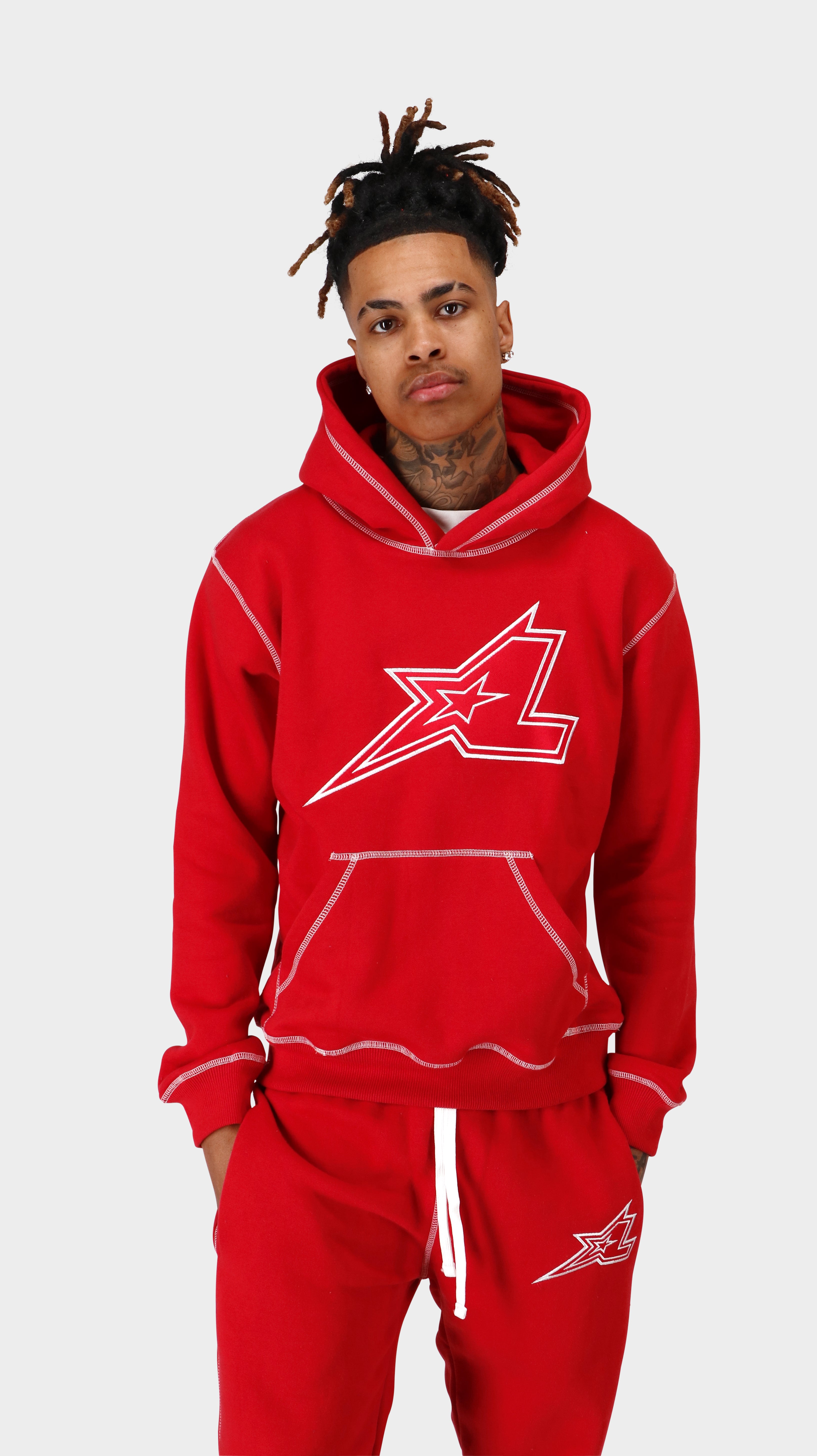 StarLine Red Hoodie