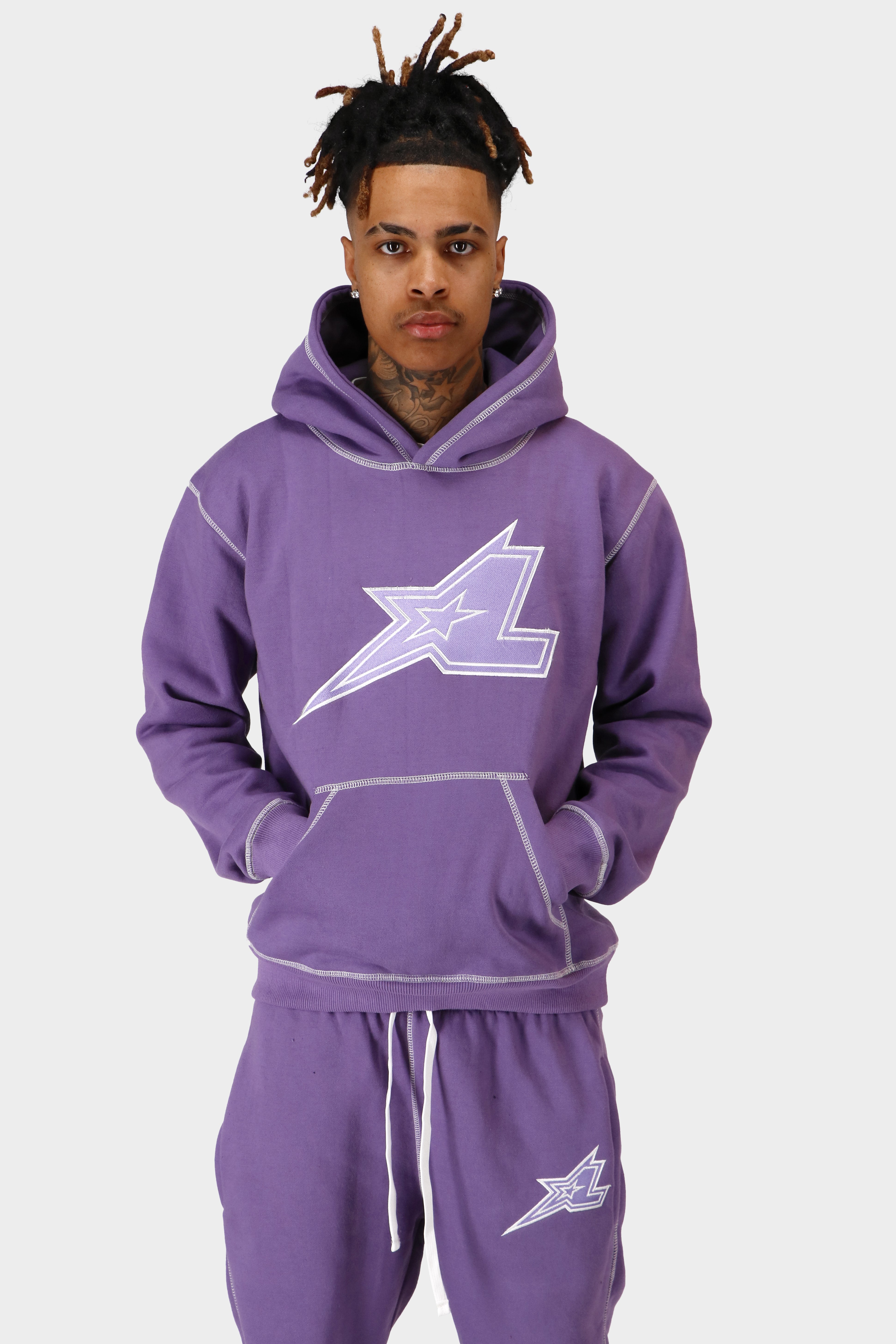 StarLine Purple Hoodie
