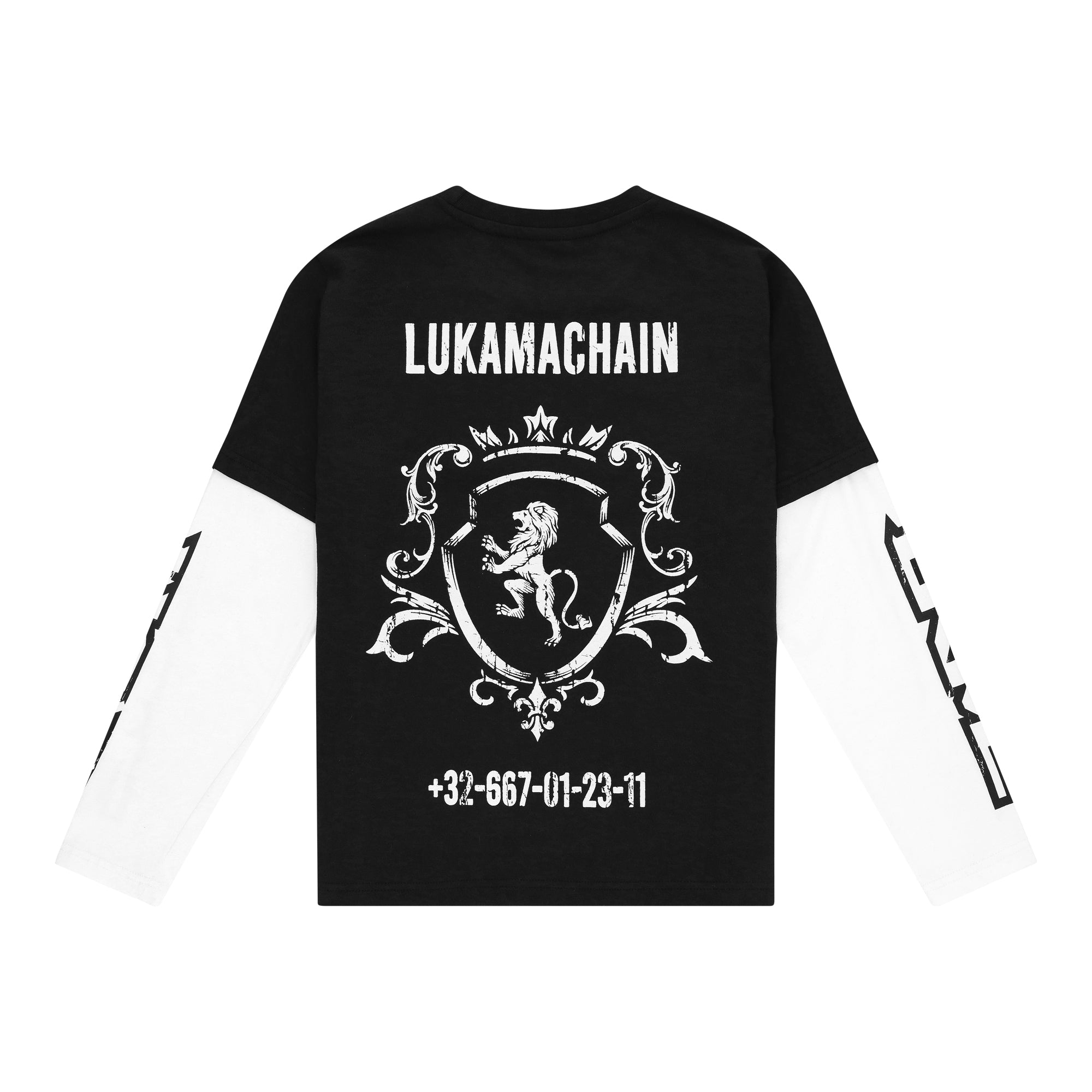 Double Longsleeve - Ancient Flower