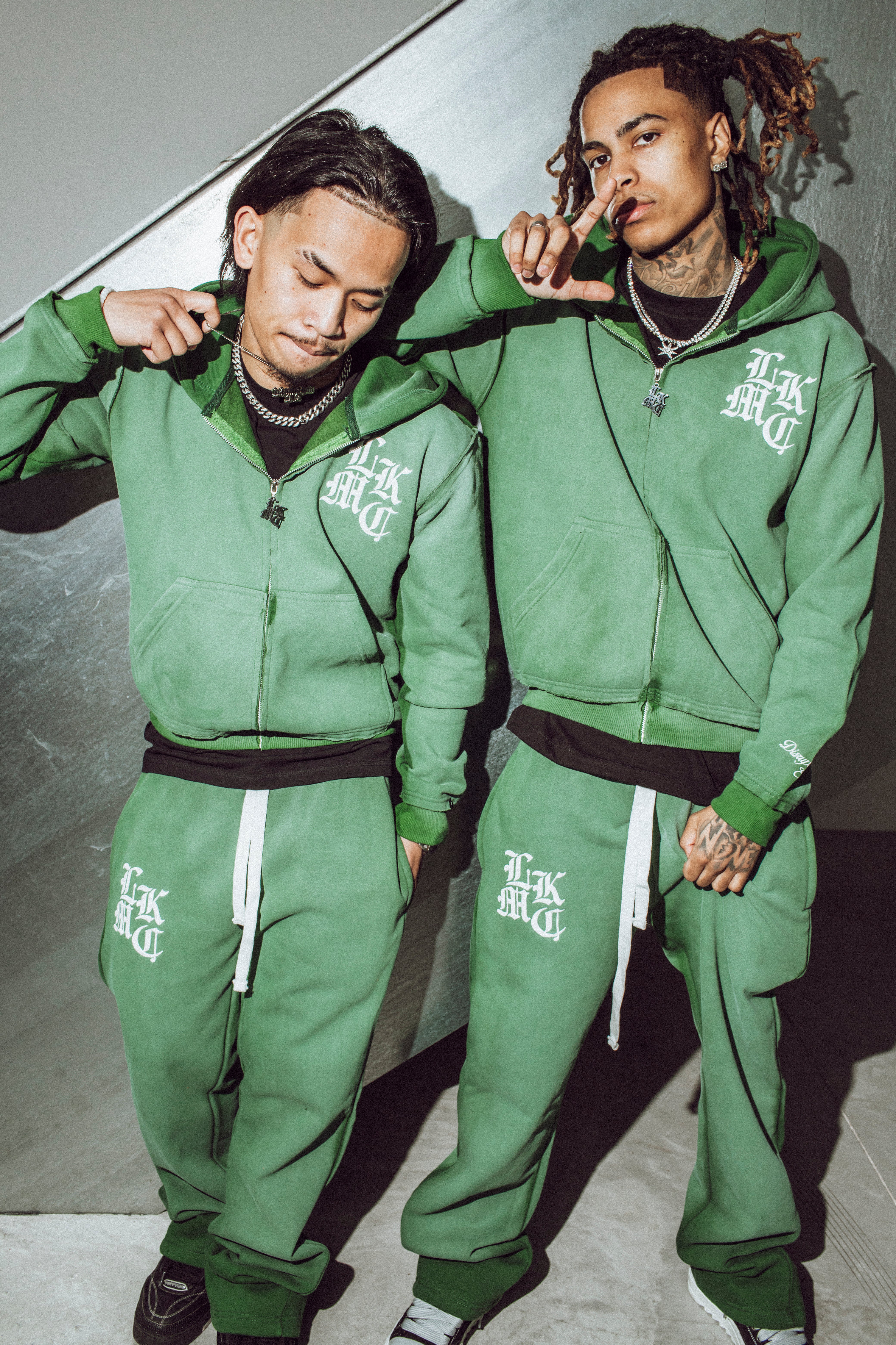 Flared Jogger Green (limited edition)
