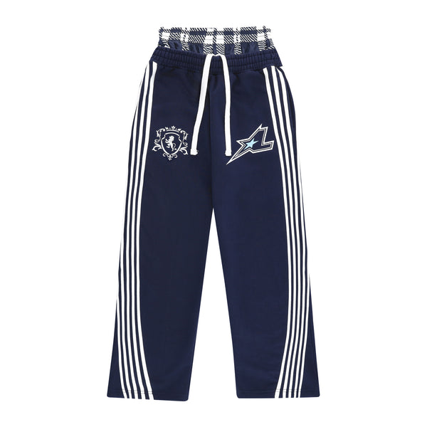 Jogger Striped - Navy