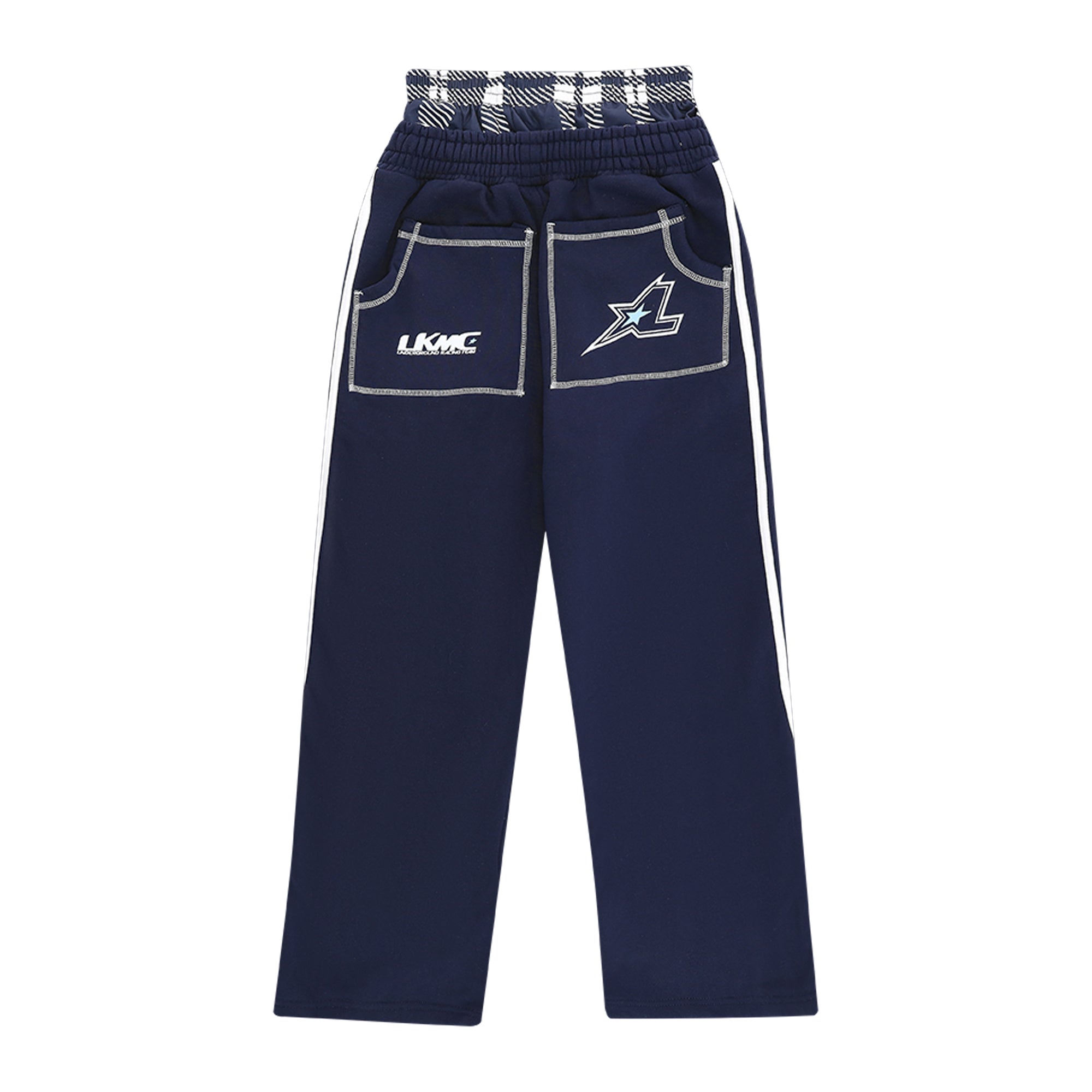 Jogger Striped - Navy