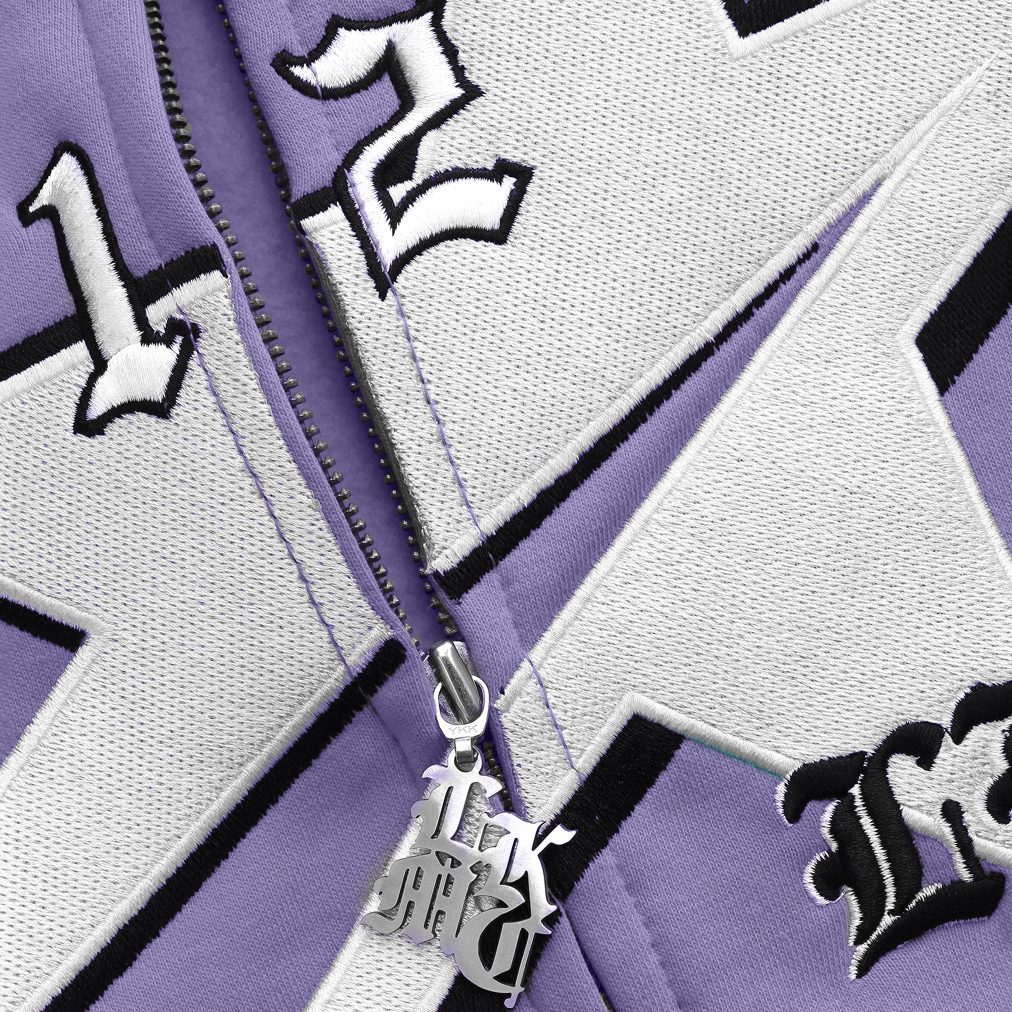 StarBoy Purple Full Zip Hoodie