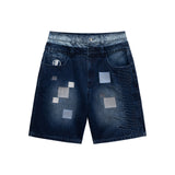 Double Waisted Blue
