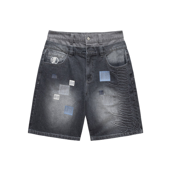 Jort - Double Waisted Gray