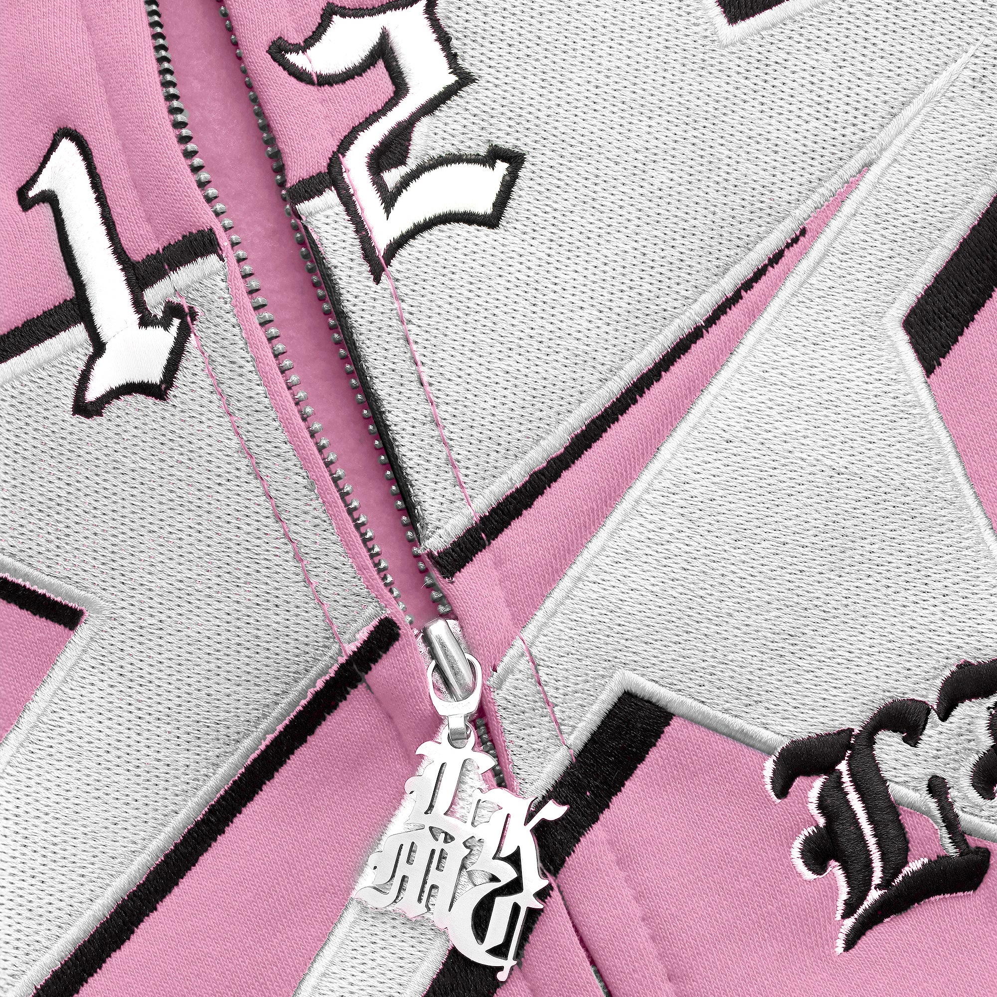 StarBoy Pink Full Zip Hoodie