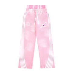 Jogger Striped - Pink