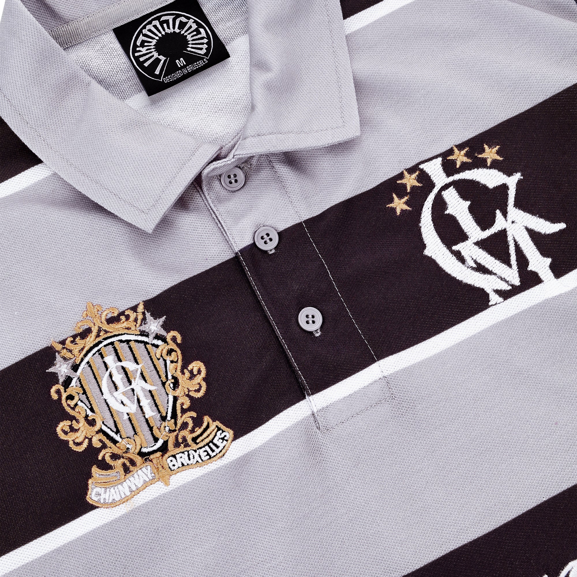 Polo 3Hunna - Gray