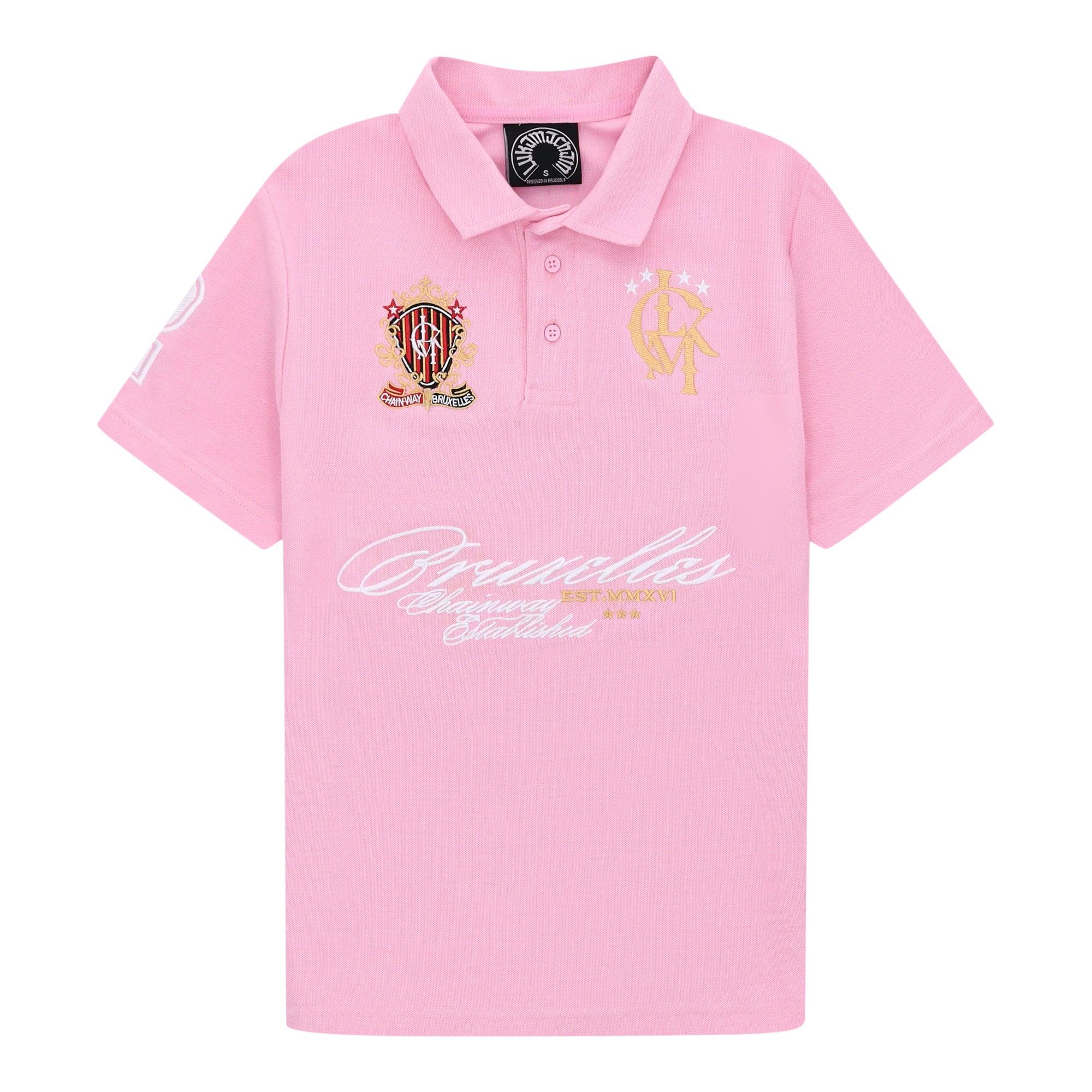 Polo 3Hunna - Pink 𝖓𝖊𝖜!