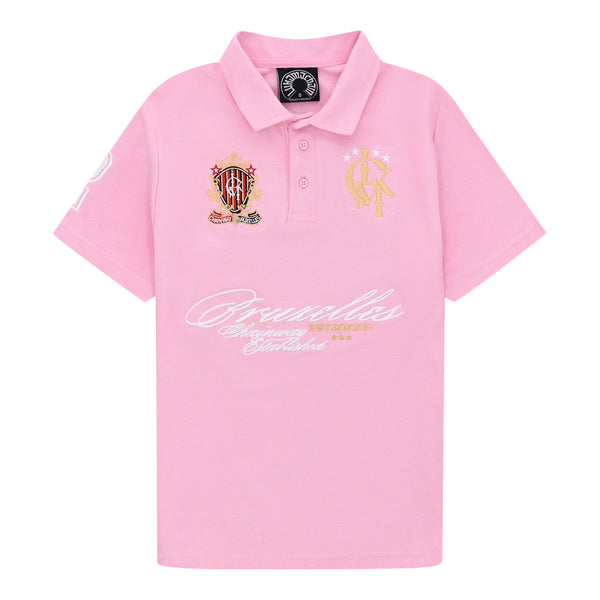 Polo 3Hunna - Pink