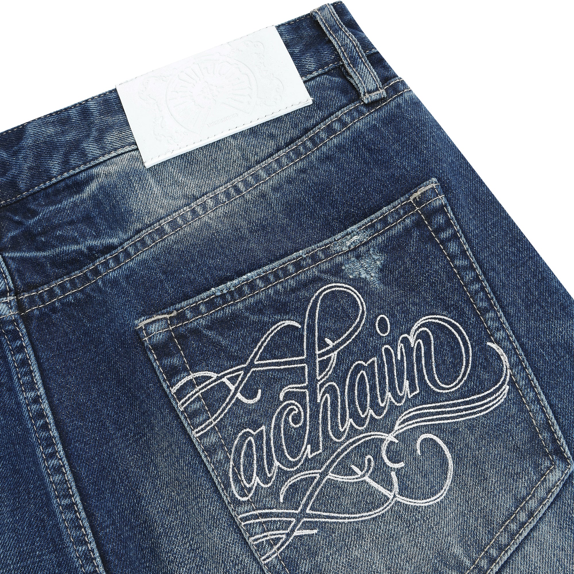 BAGGY JEANS - BLUE WASHED