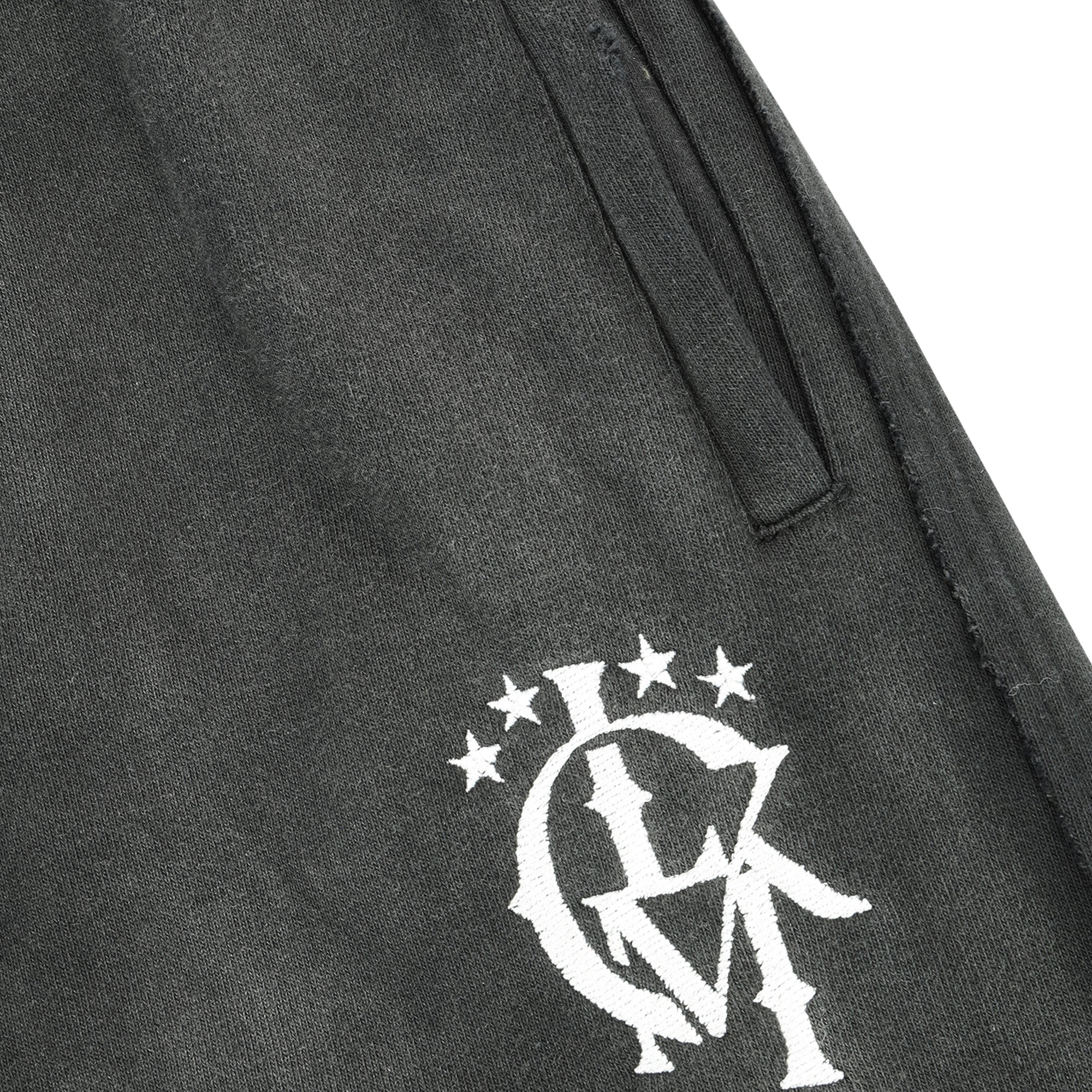 Distressed Zip Jogger 2.0 - Dark Gray