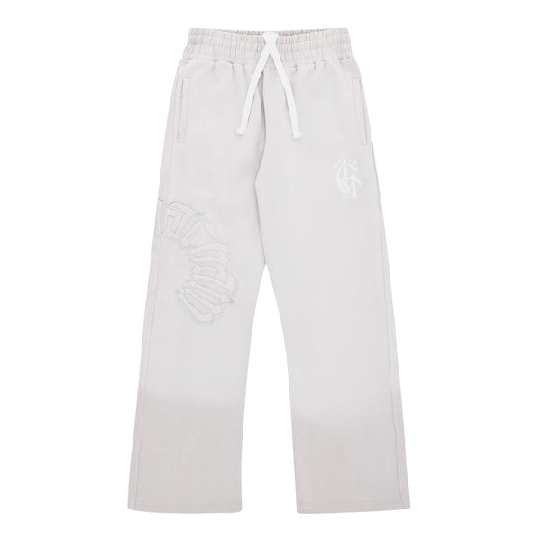 Distressed Jogger 2.0 - Light Gray