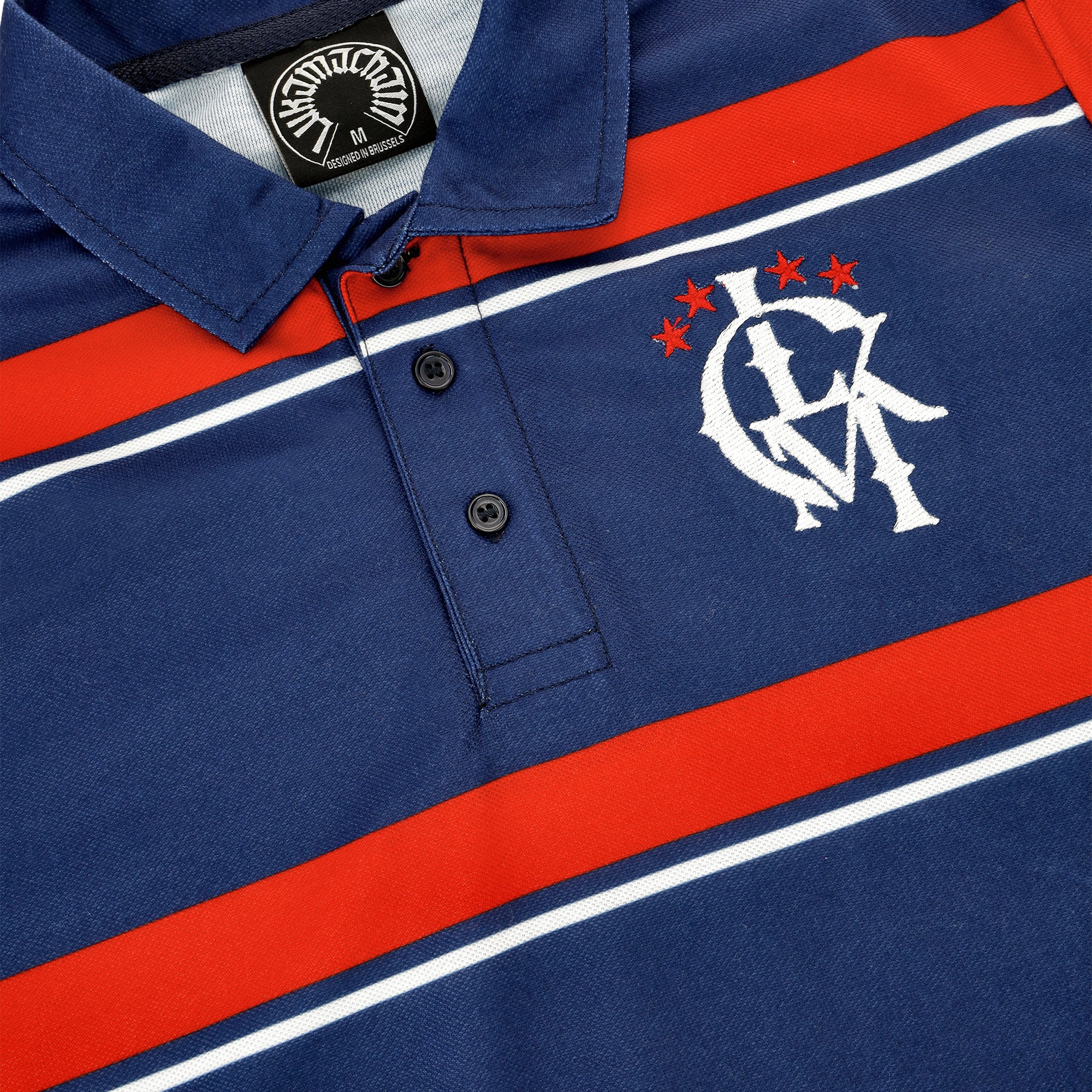 Polo Longsleeve 3Hunna - Navy
