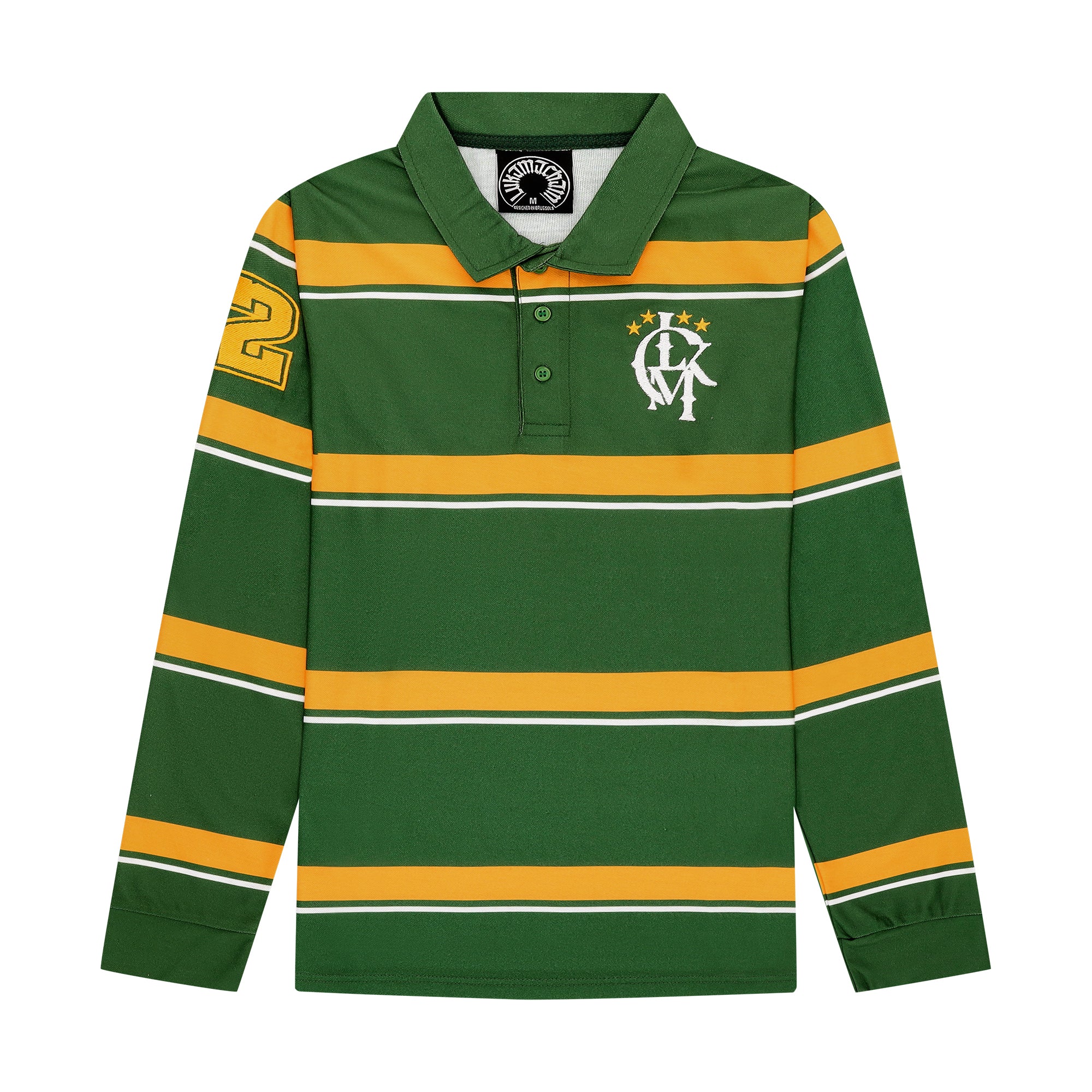 Polo Longsleeve 3Hunna - Green