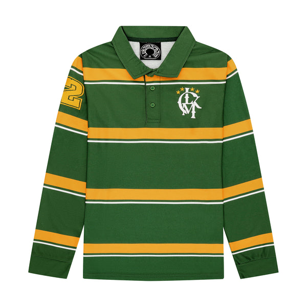 Polo Longsleeve 3Hunna - Green