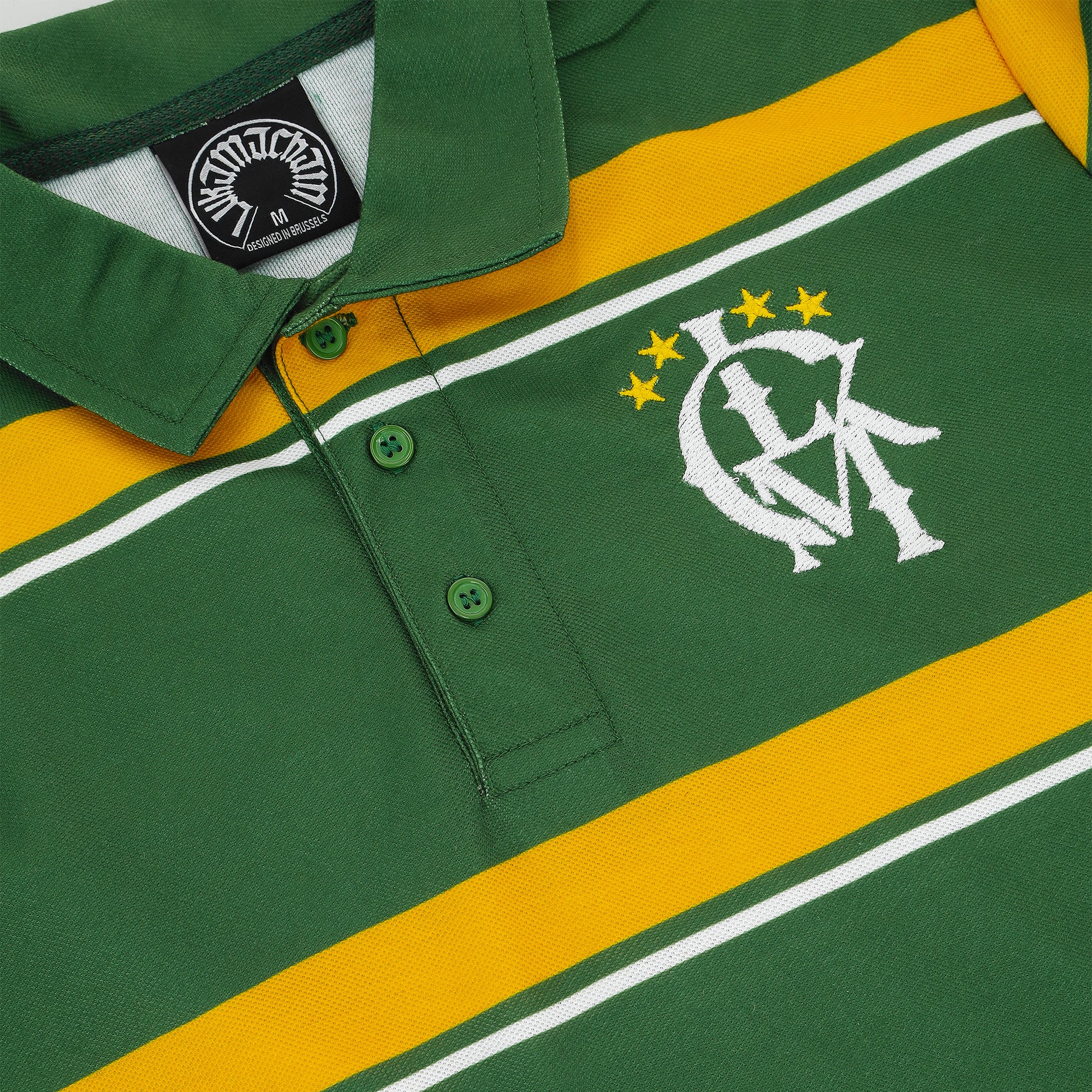 Polo Longsleeve 3Hunna - Green