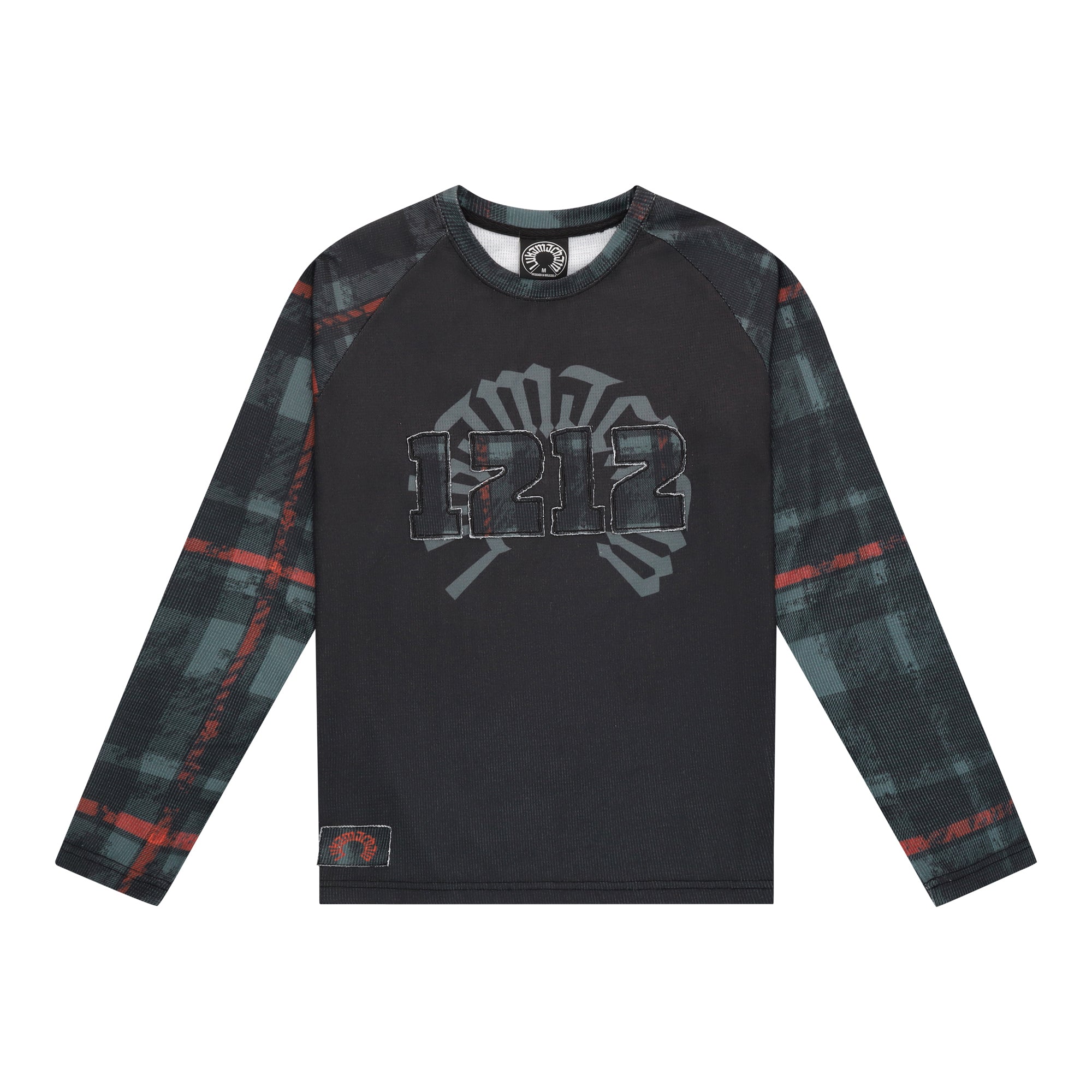 Longsleeve Waffle - Black