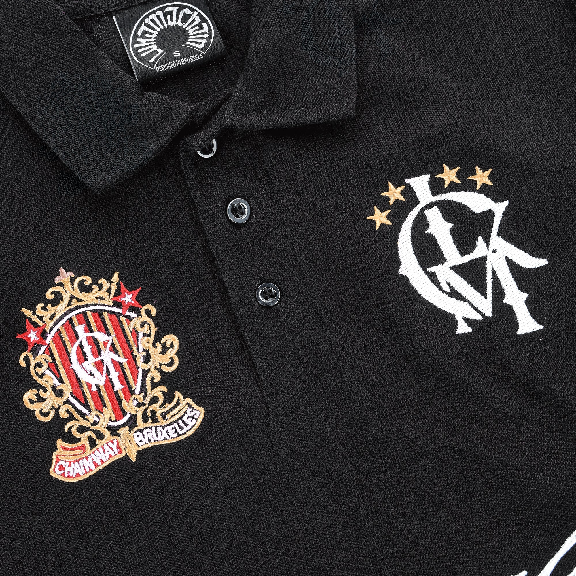 Polo 3Hunna - Black