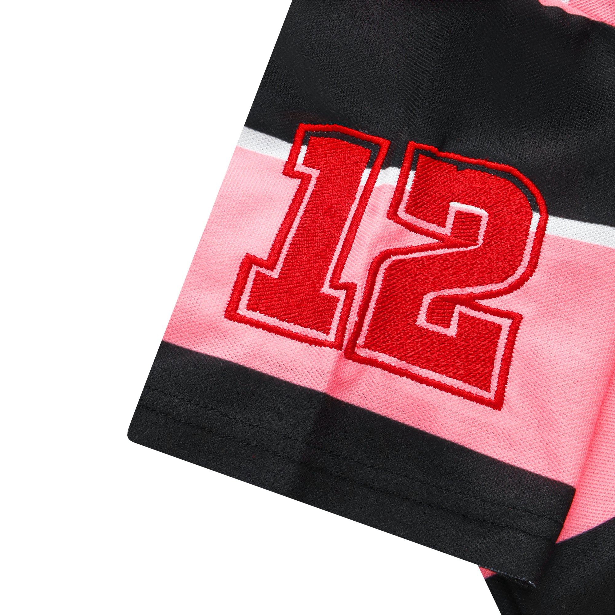 Polo 3Hunna - Pink Striped