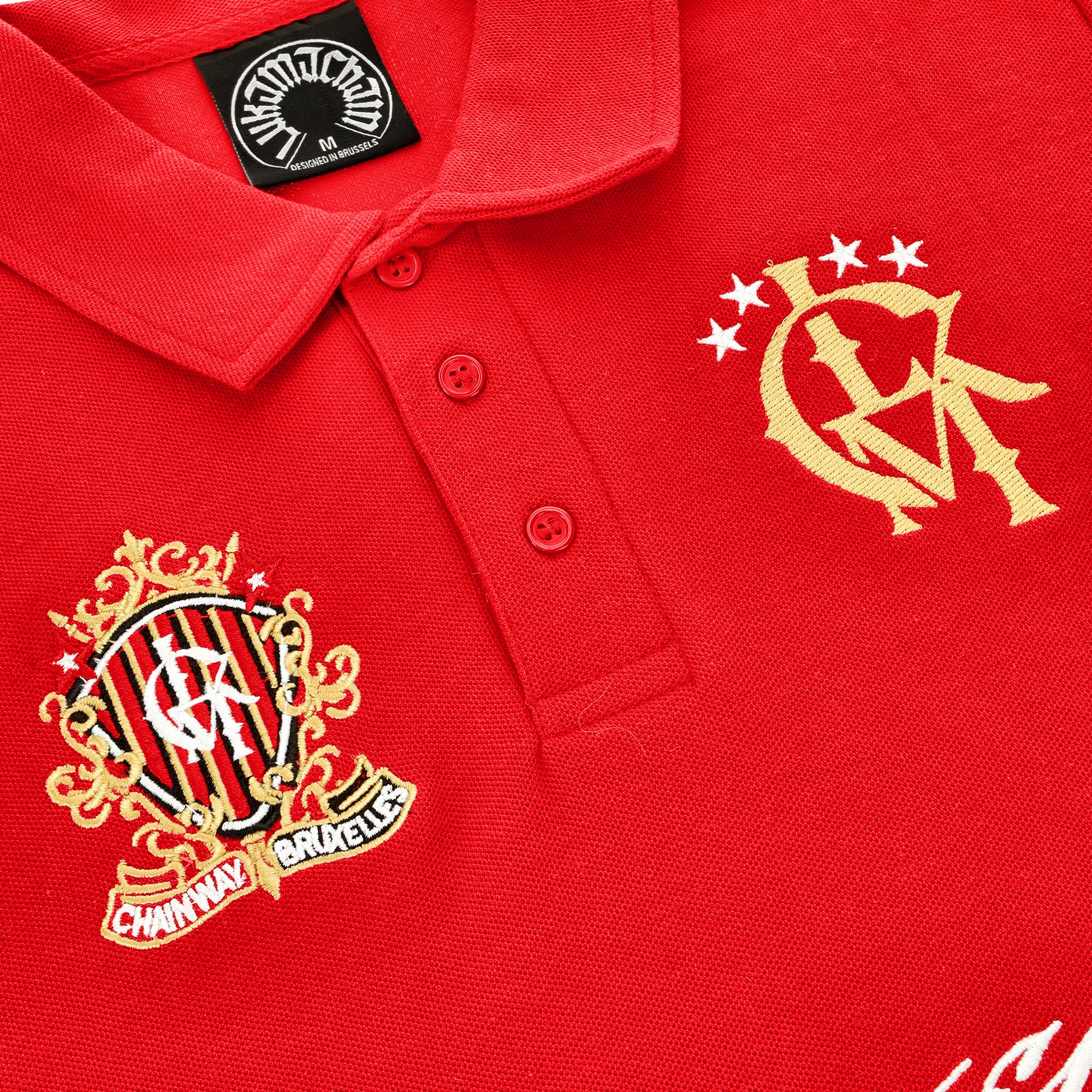 Polo 3Hunna - Red