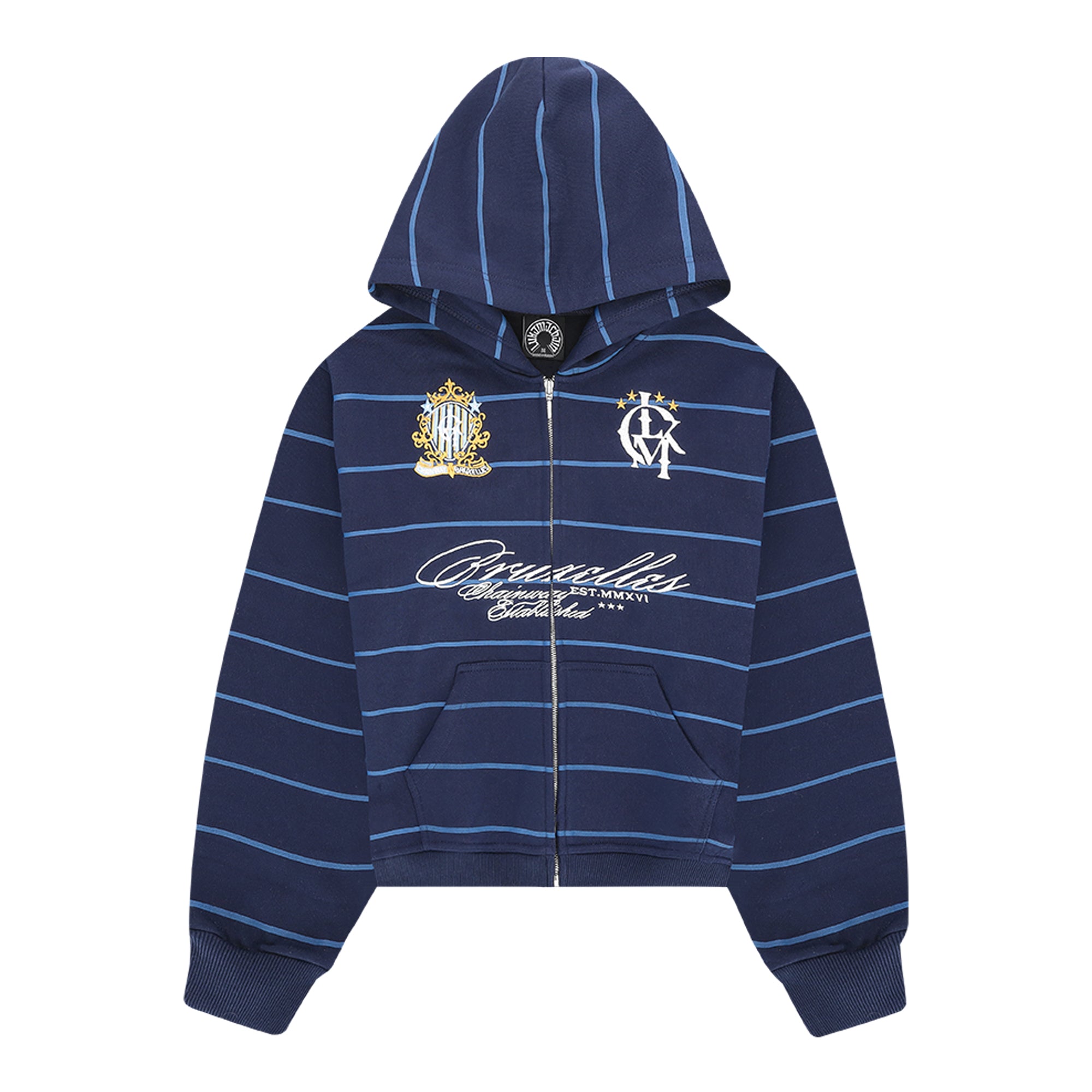 Zip Hoodie 3Hunna - Navy