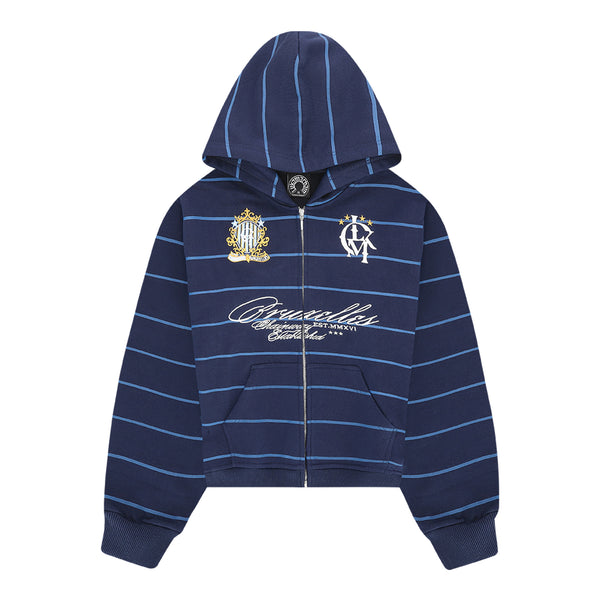Zip Hoodie 3Hunna - Navy