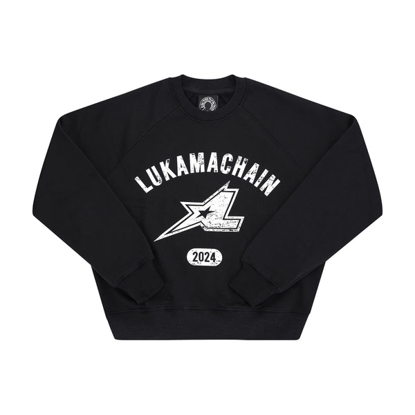 Crewneck High School black