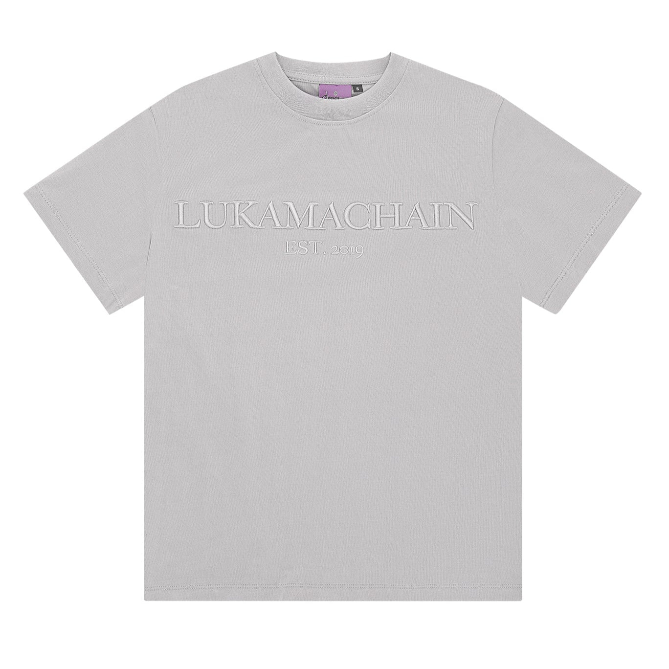Essential T-Shirt Light Grey
