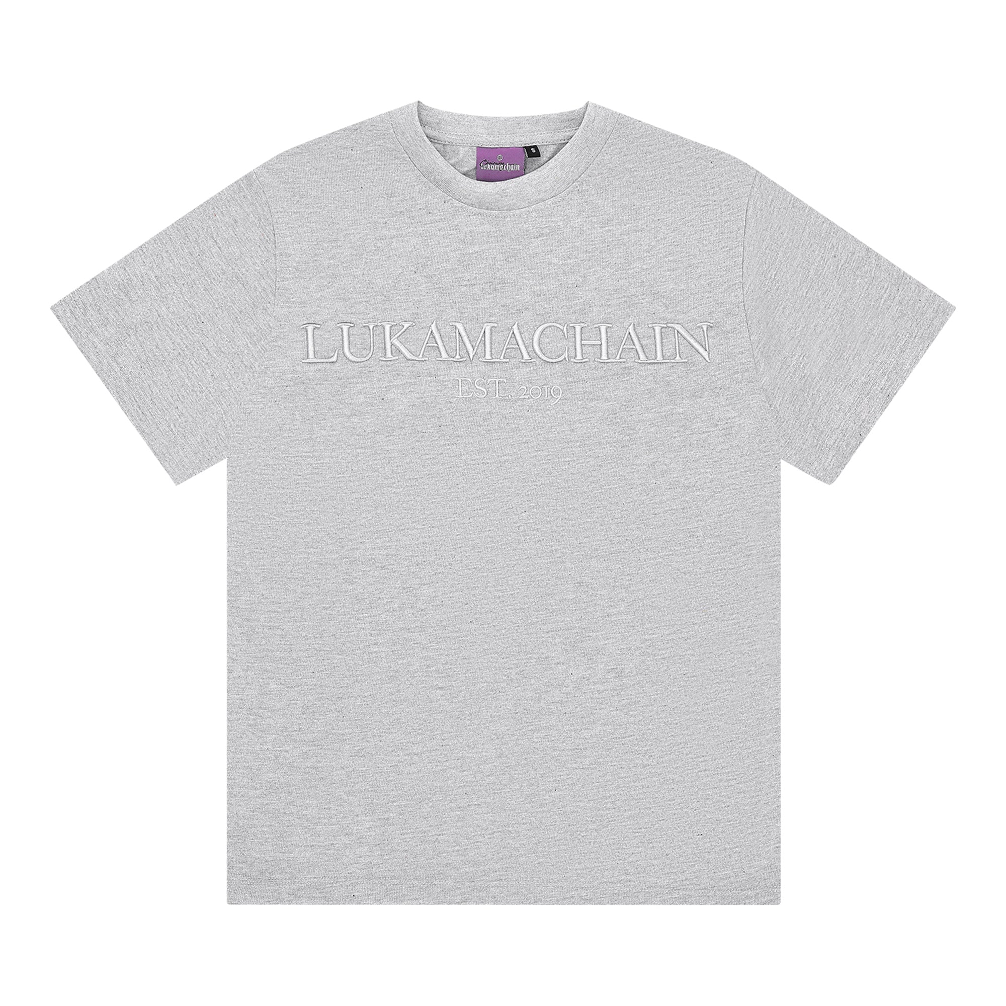 Essential T-Shirt Heather Grey