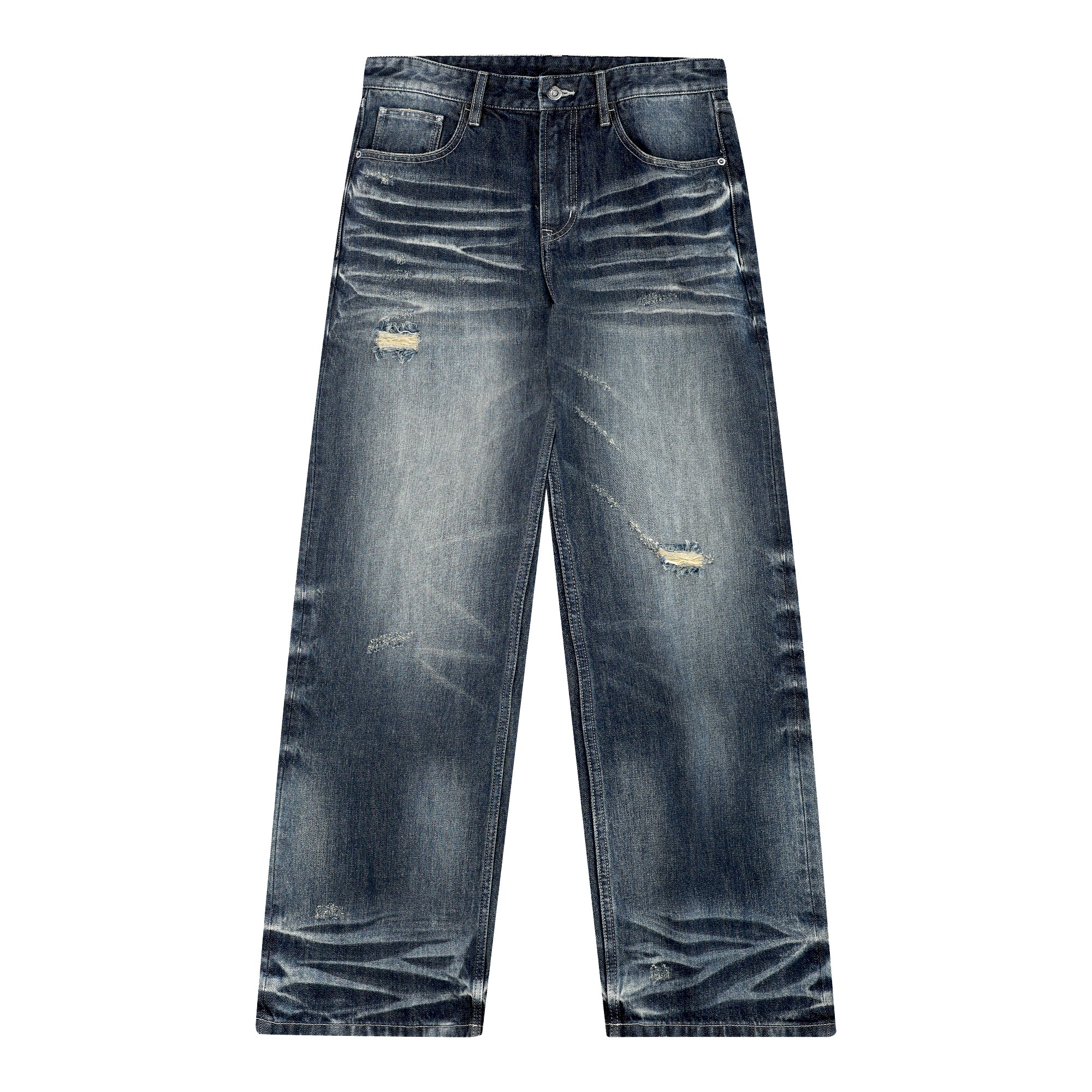 BAGGY JEANS - VINTAGE WASHED