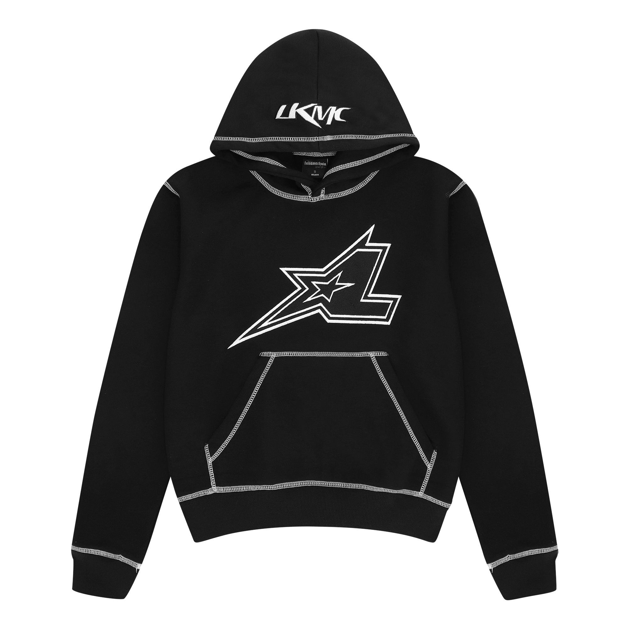 StarLine Black Hoodie