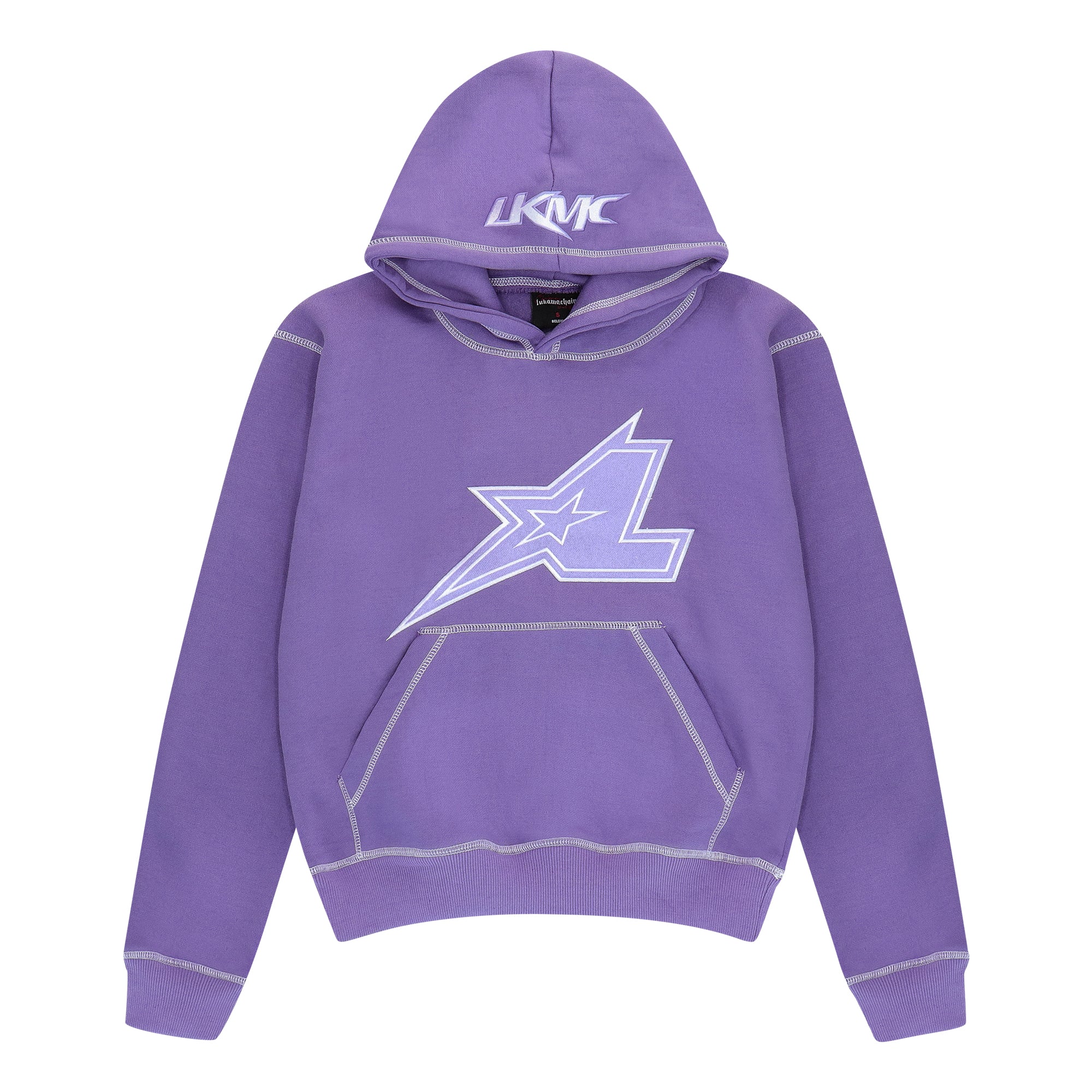 StarLine Hoodie Purple