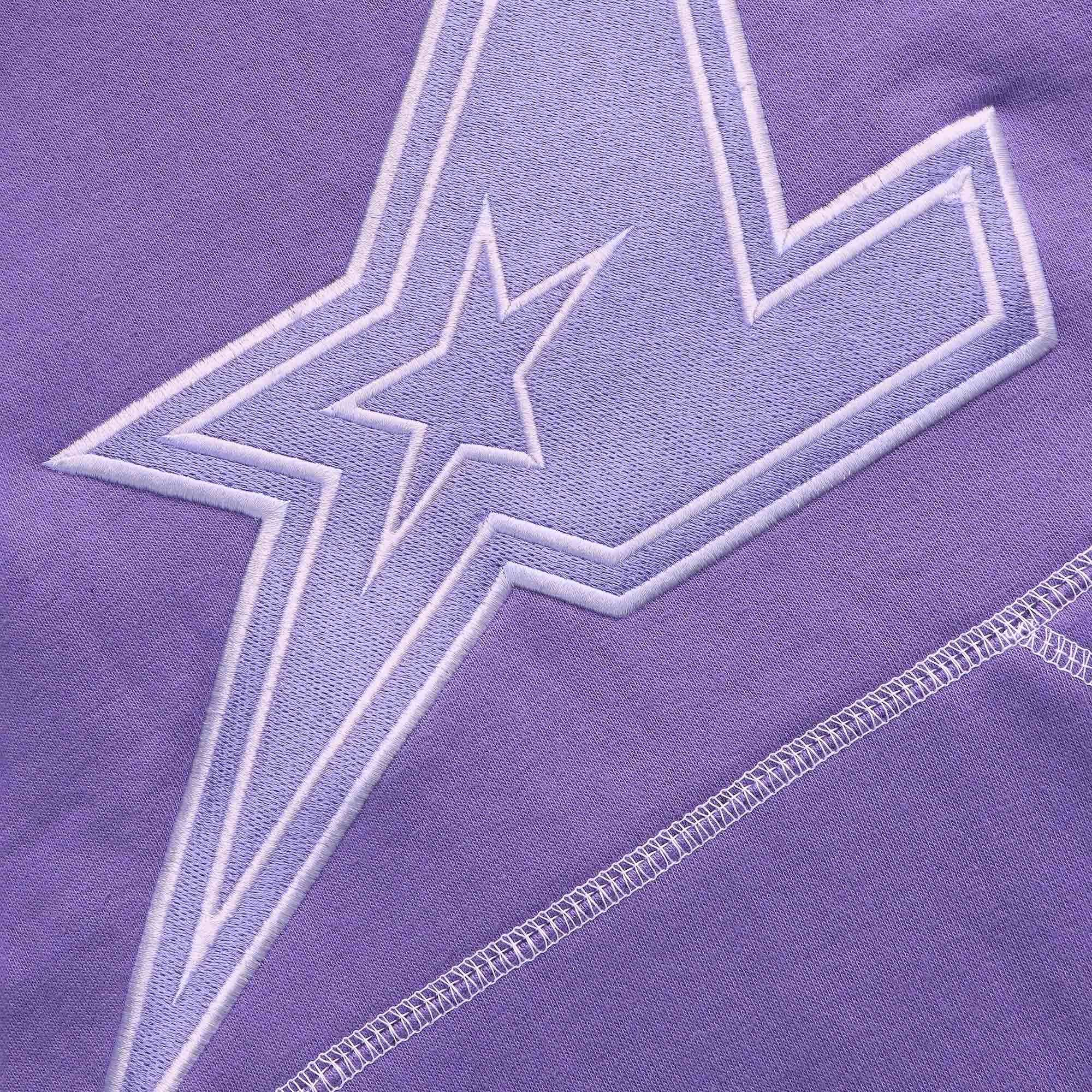 StarLine Hoodie Purple