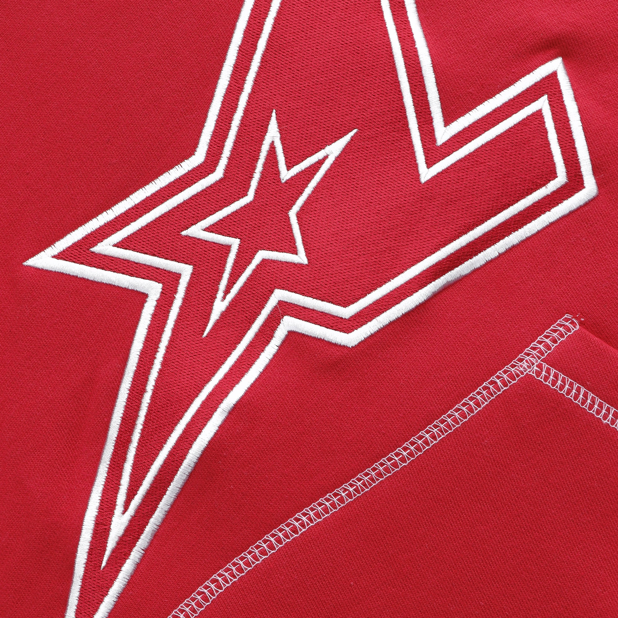 StarLine Red Hoodie