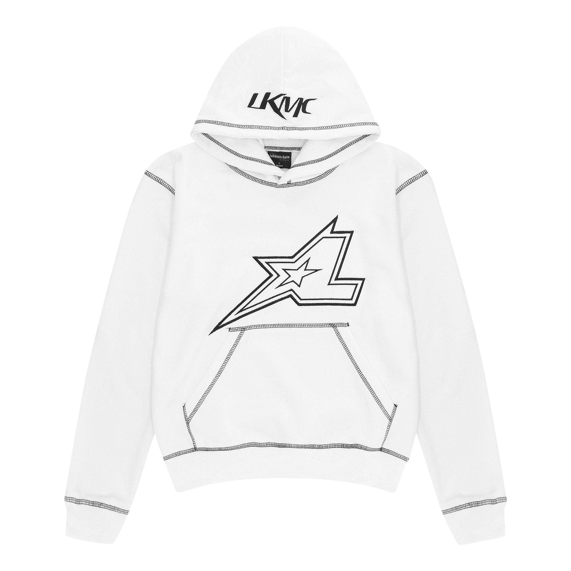 StarLine Hoodie White