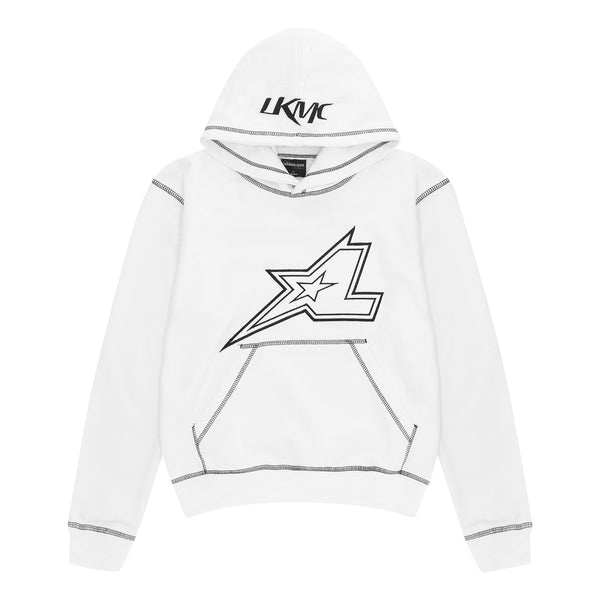 StarLine White Hoodie