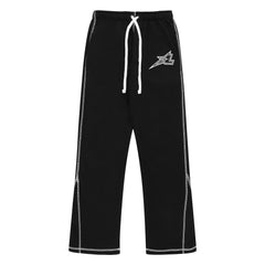 StarLine Black Flared Jogger
