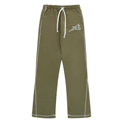 StarLine Green Flared Jogger